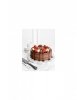 Patisse - Tortownica zapinana z szerokim spodem 26cm SILVER-TOP